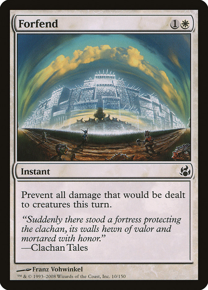 Magic the Gathering Card - Forfend - MTG Circle