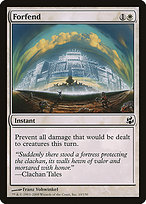 Magic the Gathering Card - Forfend - MTG Circle