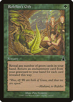 Magic the Gathering Card - Rofellos's Gift - MTG Circle