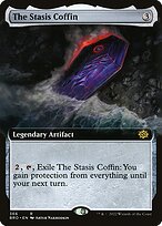 Magic the Gathering Card - The Stasis Coffin - MTG Circle