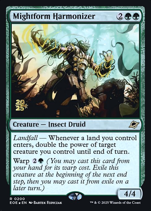 Magic the Gathering Card - Mightform Harmonizer - MTG Circle