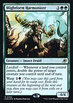 Magic the Gathering Card - Mightform Harmonizer - MTG Circle