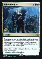 Magic the Gathering Card - Relive the Past - MTG Circle