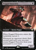 Magic the Gathering Card - Dogged Detective - MTG Circle