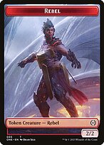 Magic the Gathering Card - Rebel - MTG Circle