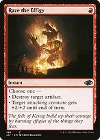 Magic the Gathering Card - Raze the Effigy - MTG Circle