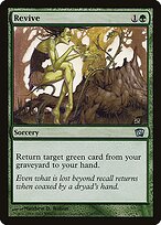 Magic the Gathering Card - Revive - MTG Circle
