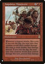 Magic the Gathering Card - Impulsive Maneuvers - MTG Circle