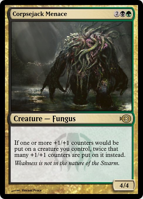 Magic the Gathering Card - Corpsejack Menace - MTG Circle