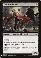 Magic the Gathering Card - Vampire Envoy - MTG Circle