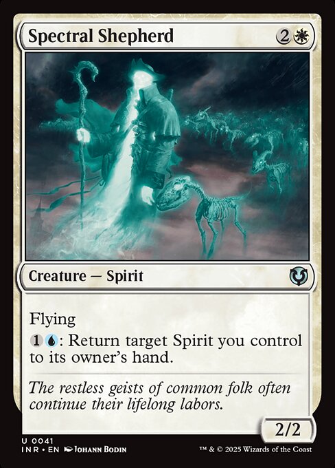 Magic the Gathering Card - Spectral Shepherd - MTG Circle