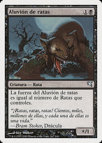 Magic the Gathering Card - Swarm of Rats - MTG Circle