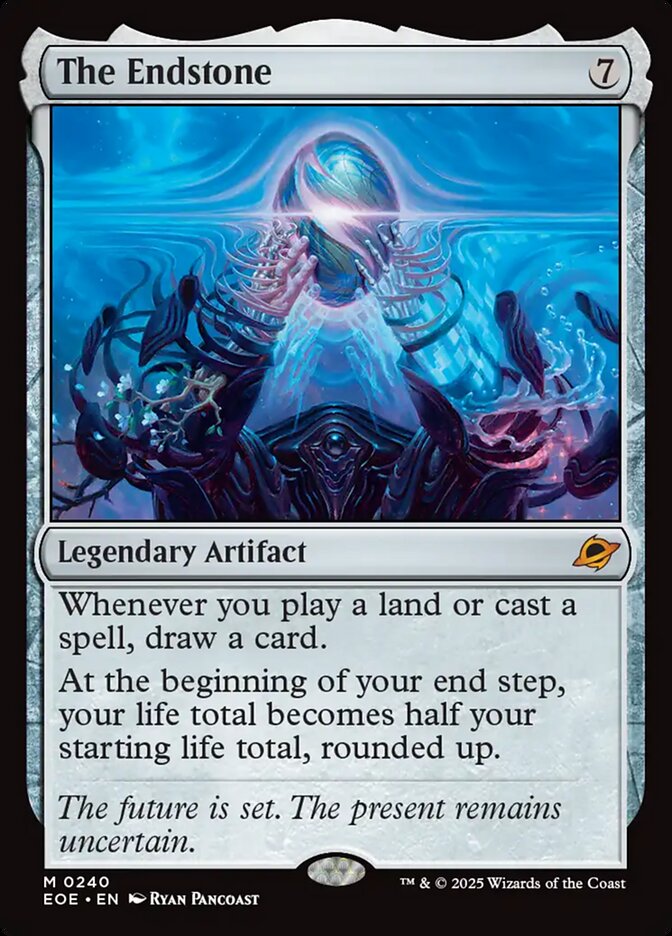 Magic the Gathering Card - The Endstone - MTG Circle