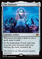 Magic the Gathering Card - The Endstone - MTG Circle
