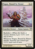 Magic the Gathering Card - Nagao, Bound by Honor - MTG Circle