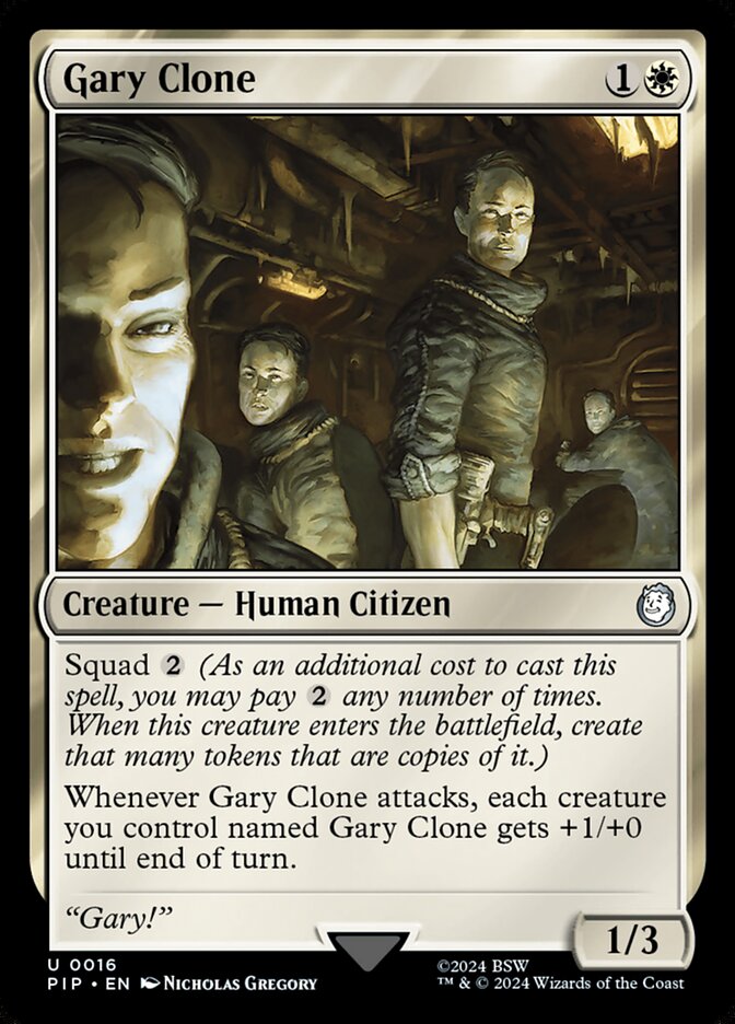 Magic the Gathering Card - Gary Clone - MTG Circle