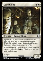 Magic the Gathering Card - Gary Clone - MTG Circle