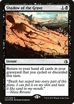 Magic the Gathering Card - Shadow of the Grave - MTG Circle