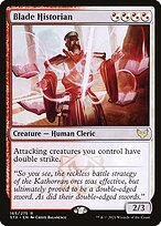 Magic the Gathering Card - Blade Historian - MTG Circle