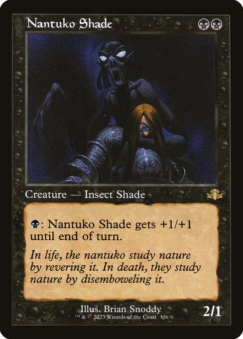 Magic the Gathering Card - Nantuko Shade - MTG Circle