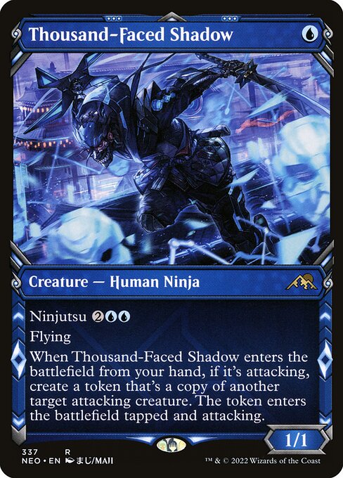 Magic the Gathering Card - Thousand-Faced Shadow - MTG Circle