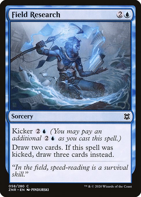 Magic the Gathering Card - Field Research - MTG Circle