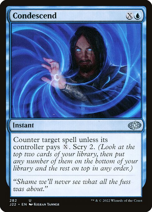 Magic the Gathering Card - Condescend - MTG Circle