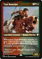 Magic the Gathering Card - Tuya Bearclaw - MTG Circle