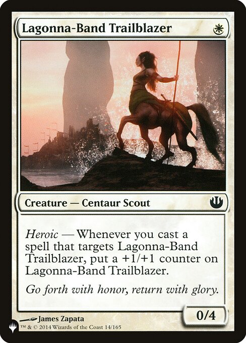 Magic the Gathering Card - Lagonna-Band Trailblazer - MTG Circle