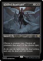 Magic the Gathering Card - Kindred Dominance - MTG Circle