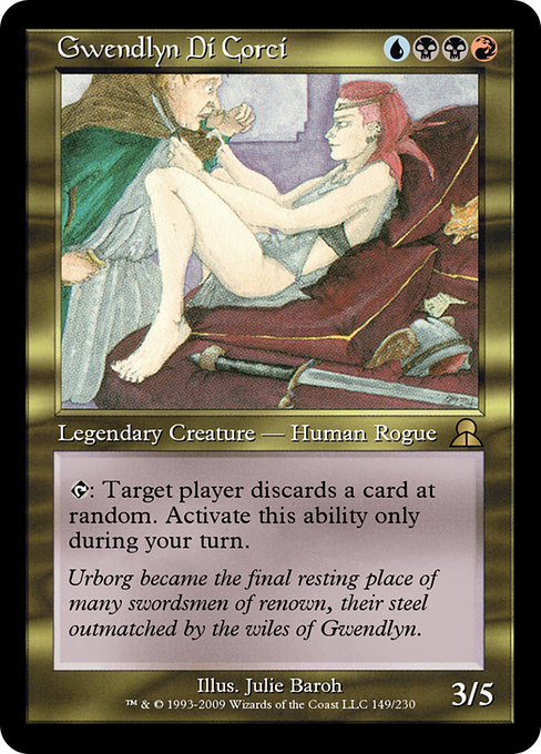 Magic the Gathering Card - Gwendlyn Di Corci - MTG Circle