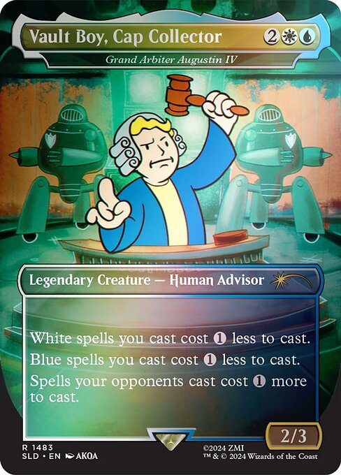 Magic the Gathering Card - Grand Arbiter Augustin IV - MTG Circle