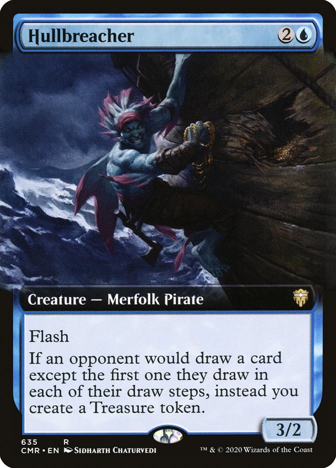 Magic the Gathering Card - Hullbreacher - MTG Circle