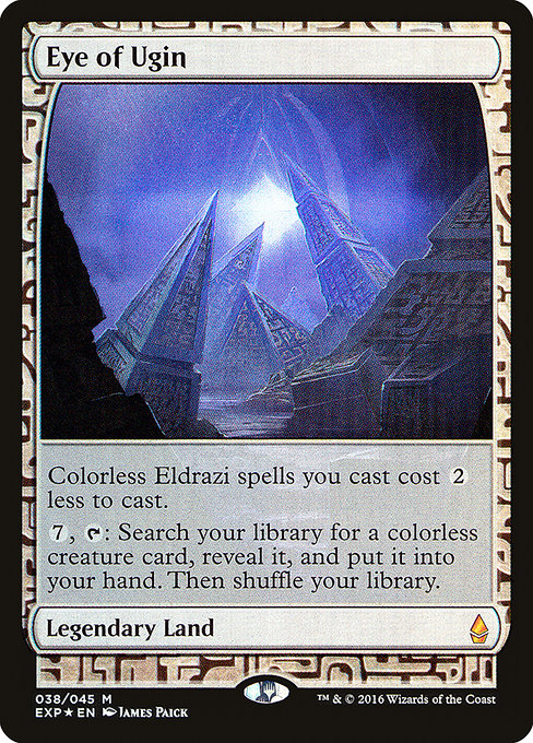 Magic the Gathering Card - Eye of Ugin - MTG Circle