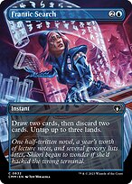 Magic the Gathering Card - Frantic Search - MTG Circle