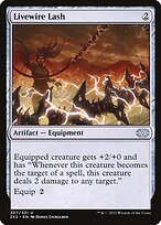 Magic the Gathering Card - Livewire Lash - MTG Circle