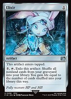 Magic the Gathering Card - Elixir - MTG Circle