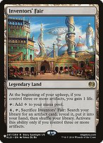 Magic the Gathering Card - Inventors' Fair - MTG Circle