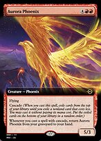 Magic the Gathering Card - Aurora Phoenix - MTG Circle