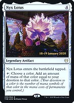 Magic the Gathering Card - Nyx Lotus - MTG Circle