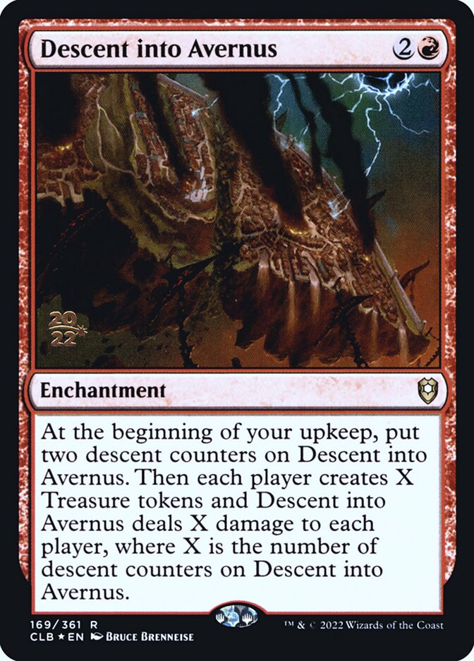 Magic the Gathering Card - Descent into Avernus - MTG Circle