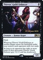 Magic the Gathering Card - Thieves' Guild Enforcer - MTG Circle