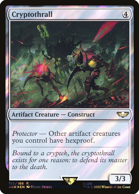 Magic the Gathering Card - Cryptothrall - MTG Circle