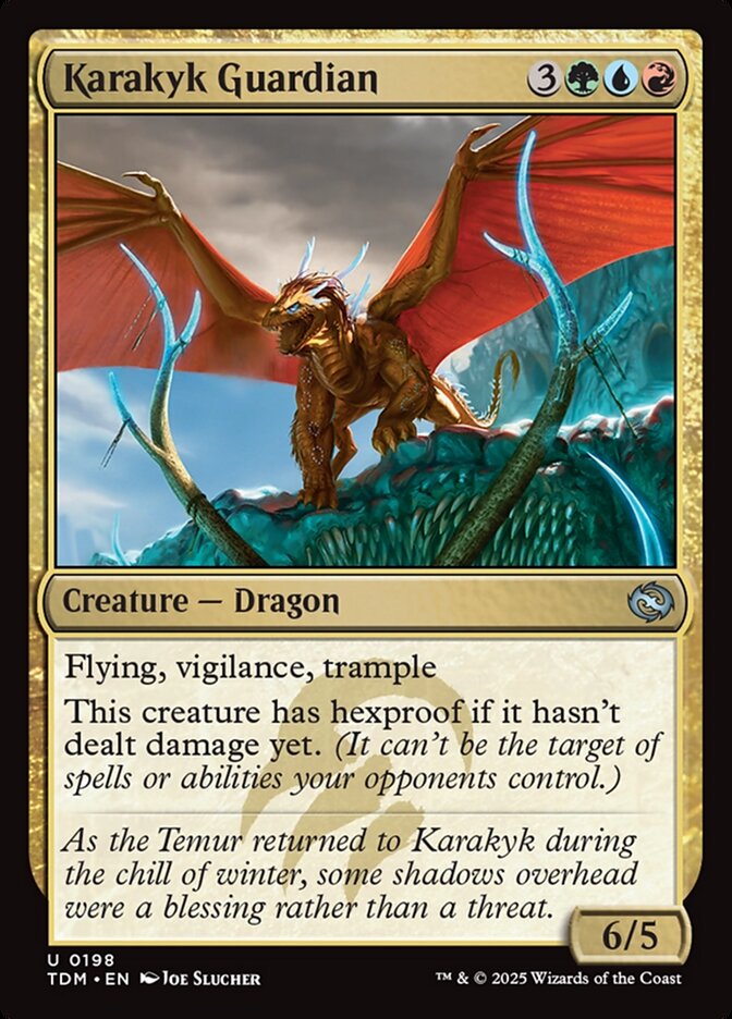 Magic the Gathering Card - Karakyk Guardian - MTG Circle