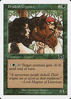 Magic the Gathering Card - Pradesh Gypsies - MTG Circle