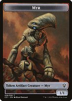 Magic the Gathering Card - Myr - MTG Circle