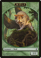 Magic the Gathering Card - Wolf - MTG Circle