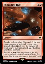 Magic the Gathering Card - Impending Flux - MTG Circle