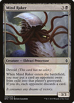 Magic the Gathering Card - Mind Raker - MTG Circle