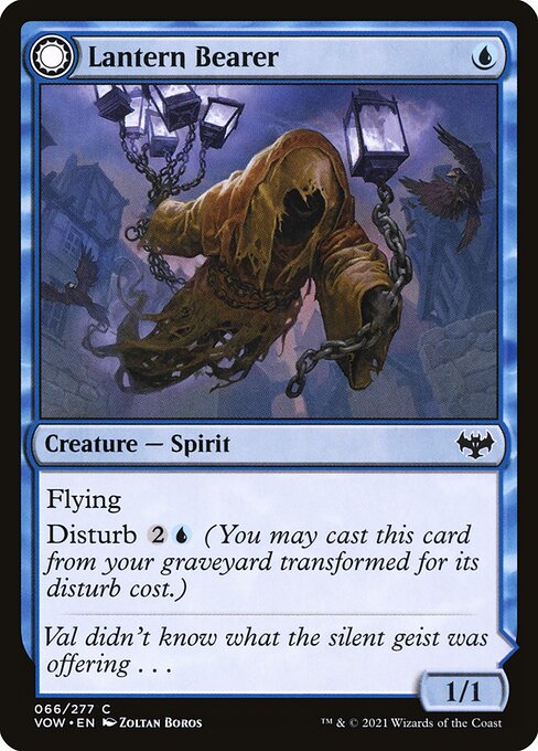 Magic the Gathering Card - Lantern Bearer - MTG Circle
